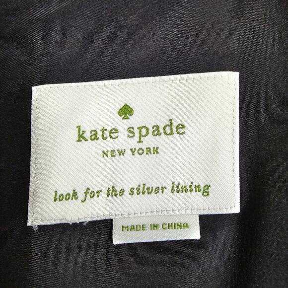 Kate Spade Stretch Crepe Bow Black Dress Read Measurements‎ - Picture 10 of 13